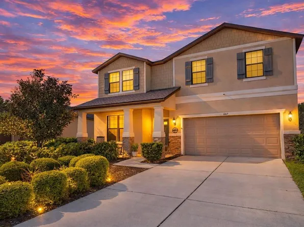 647 Alpine Thistle Dr, Brooksville, FL 34604