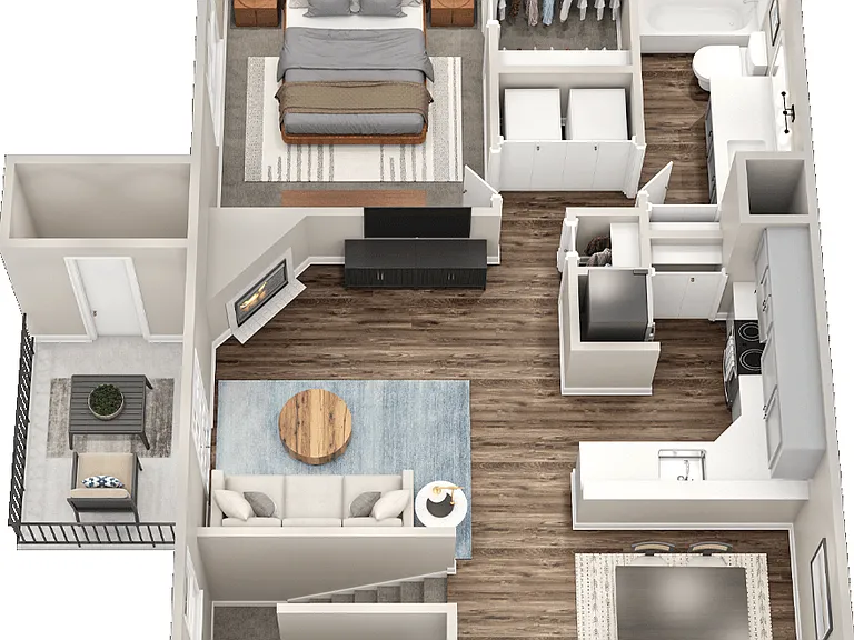 Knowlton Apartment Homes — Photo 34