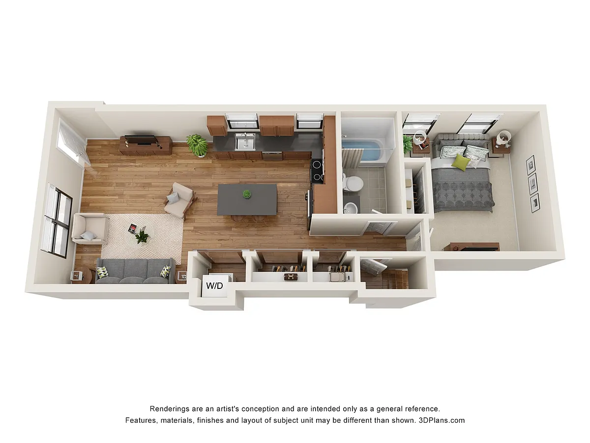 Floor plan 1210 Sarah Street