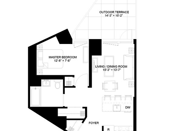 2nd image of 22-44 Jackson Ave #630