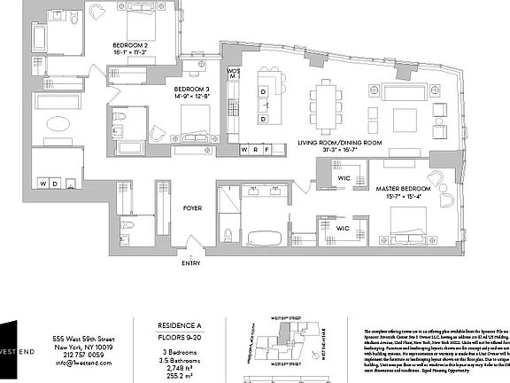 2nd image of 1 W End Ave #12A
