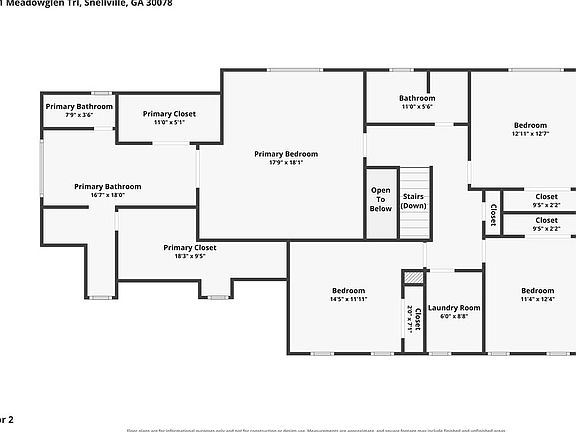 3rd image of 2481 Meadowglen Trl