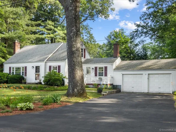 12 Stodmor Road, Simsbury, CT 06070