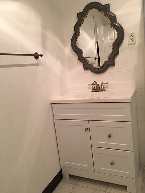 bathroom sink
