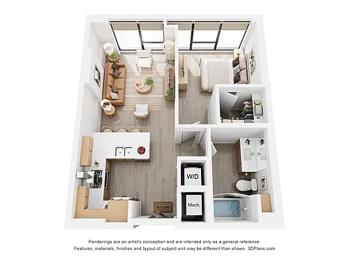 Floor plan Alina A7