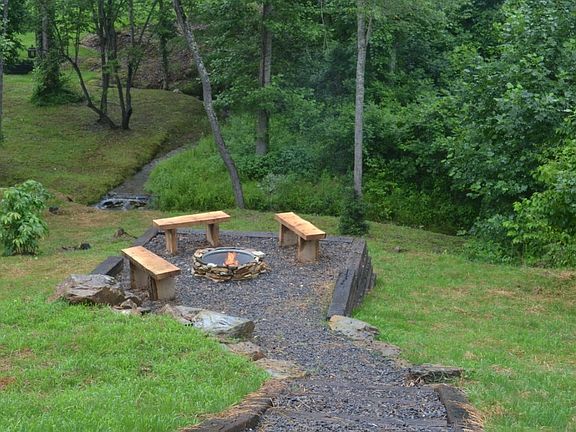 Permanent, sturdy benches