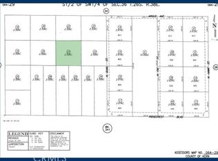 Near Ridgecrest Blvd, Inyokern, CA 93527