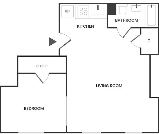 2nd image of 358 E 19th St APT 2R