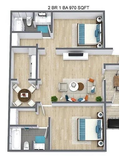Floor plan C1