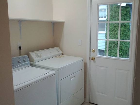 Laundry room/mud room