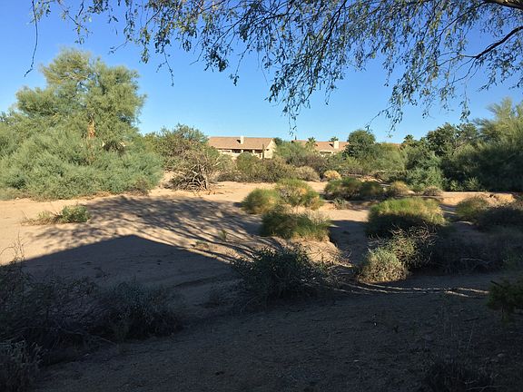 View of Rawhide Wash in back