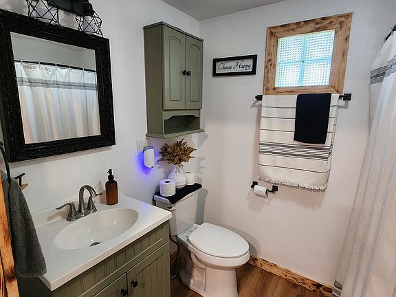 Full bath on main floor