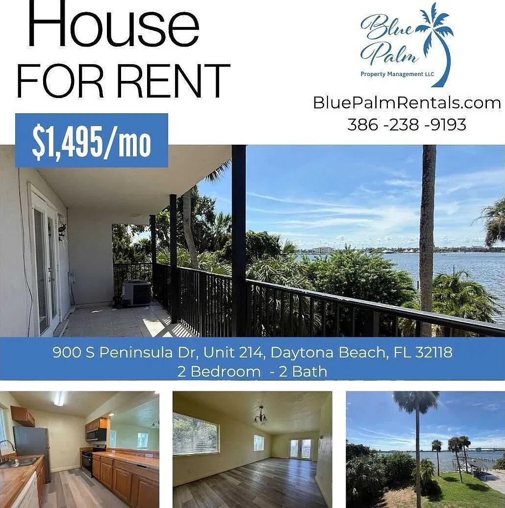 Intracoastal 2 bedroom 2 bathroom Condo with River front view with private balcony — Photo 1