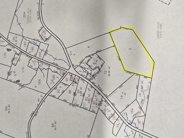 Lot 028 Beach Road, Lincolnville, ME 04849