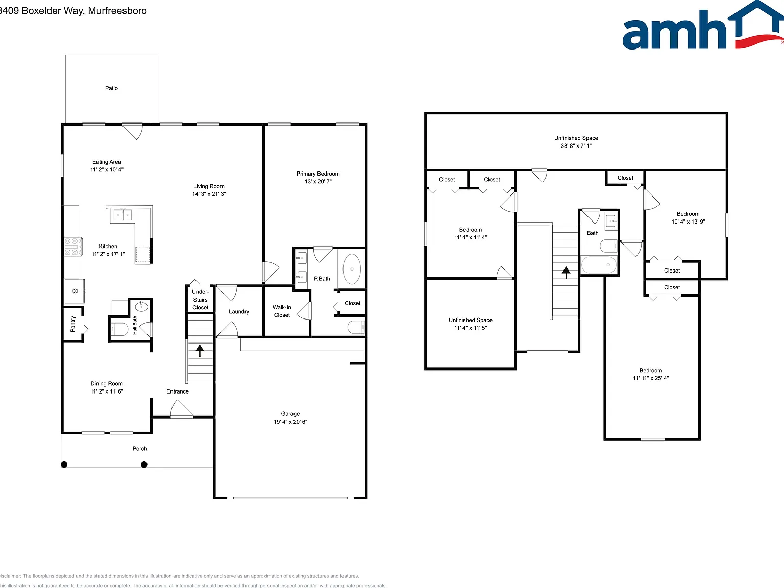 4 bed, 2.5 bath, 2143 sqft, $2,545 — Photo 2