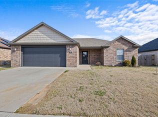 456 Brinley St, Springdale, AR 72762
