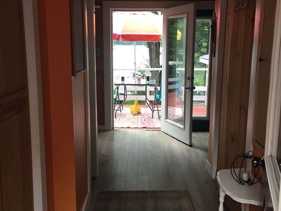 hallway from the backdoor to the patio door.