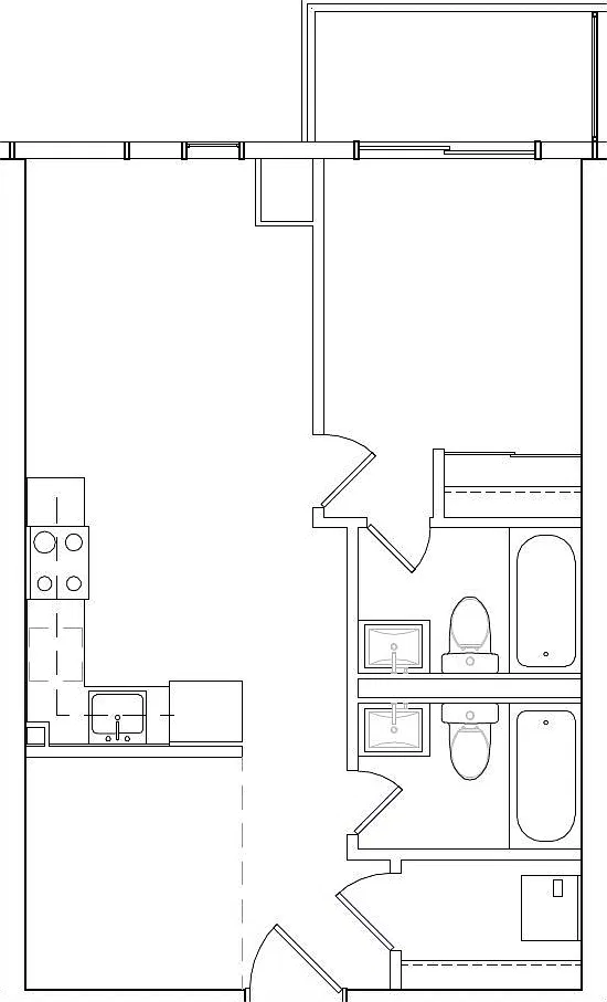 2 bed, $2,100 — Photo 3