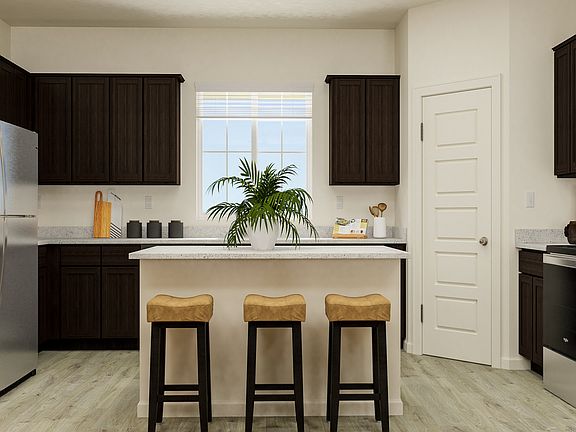 The chef ready kitchen is ready for all your family gatherings and potlucks!