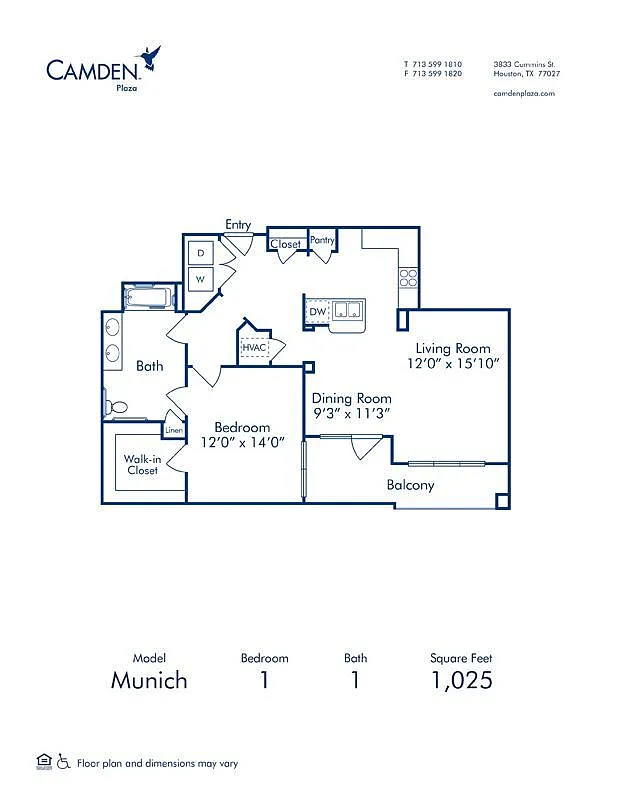 Floor plan Munich