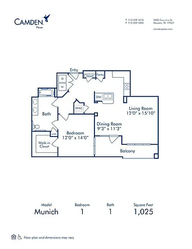 Floor plan Munich