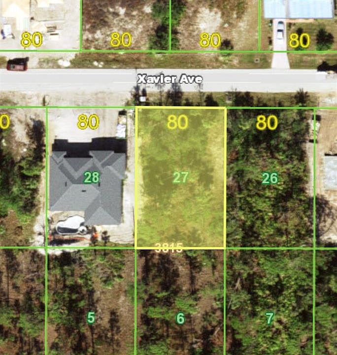 1st image of 12047 XAVIER AVENUE LOT 27