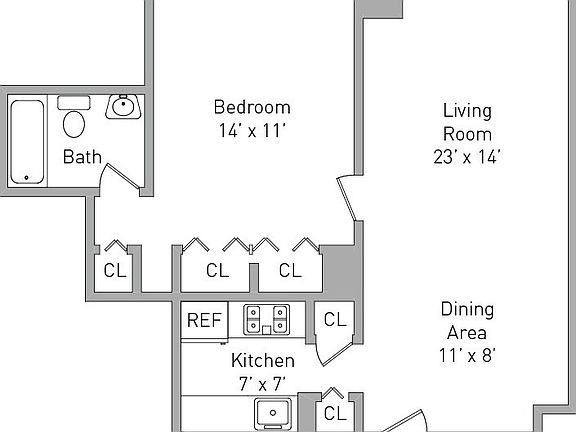 2nd image of 220 E 65th St APT 17A