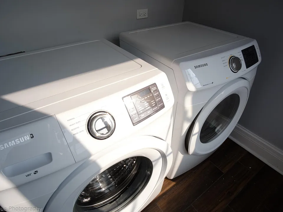 High Efficiency Laundry Equipment