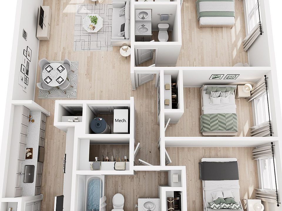 2nd image of 400 Canopy Pl #623