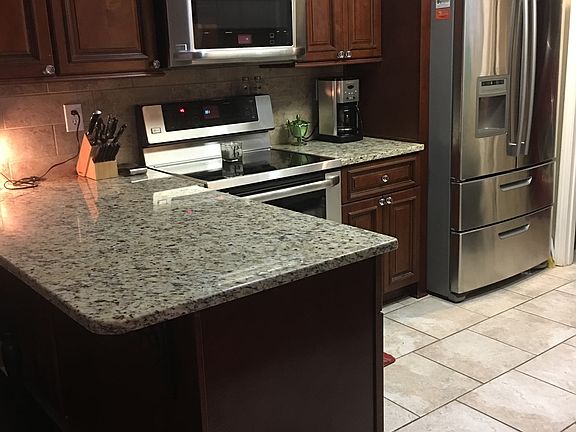 Stainless steel appliances