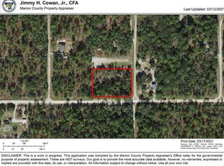 SW 89th St LOT 2, Dunnellon, FL 34432