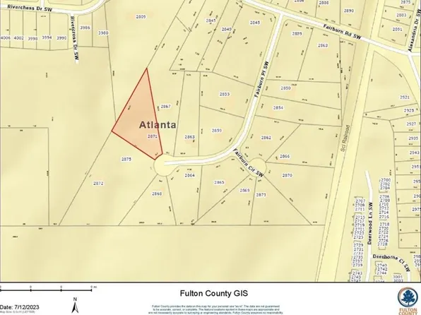 2871 Fairburn Pl SW, Atlanta, GA 30331