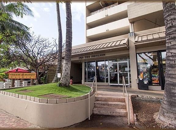 Building exterior front