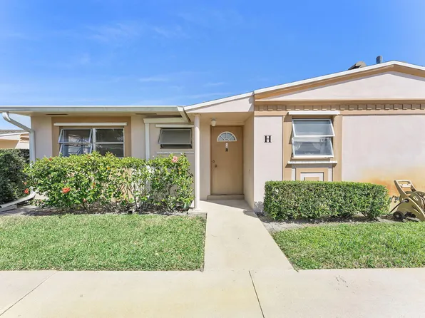 2523 Dudley Drive W #H, West Palm Beach, FL 33415