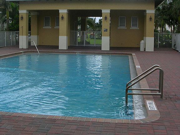 Abacoa pool and cabanas