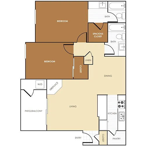 Floor plan Evergreen