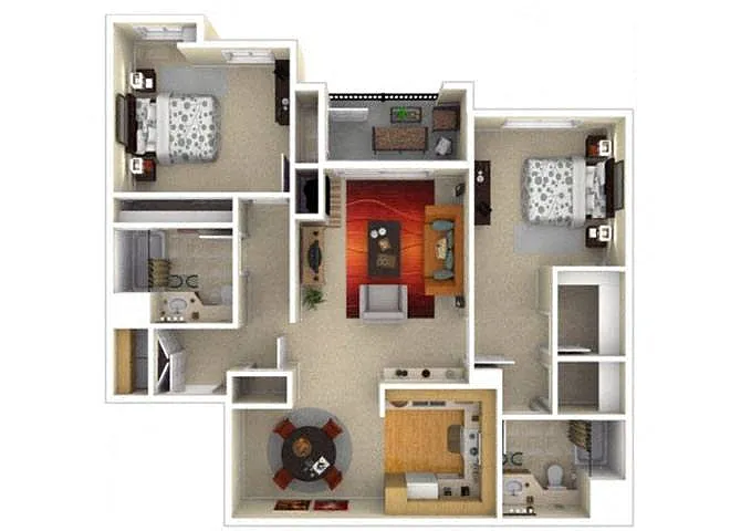 Floor plan 22CF
