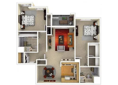 Floor plan 22CF