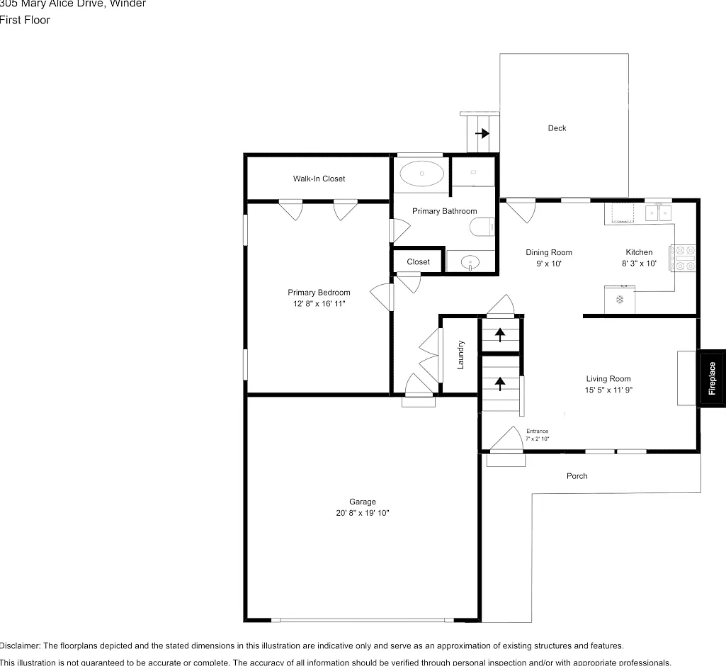 305 Mary Alice Dr Winder, GA 30680 — Photo 3