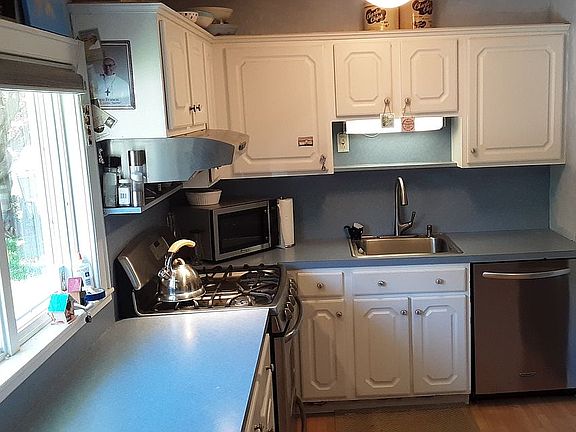 New stainless appliances