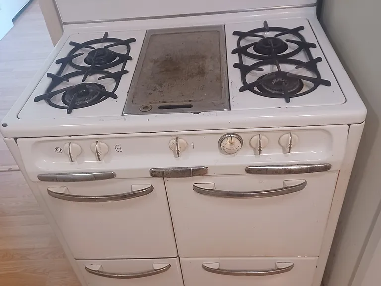 Wedgewood Stove