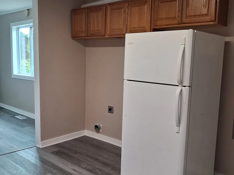all new floors and cabinets