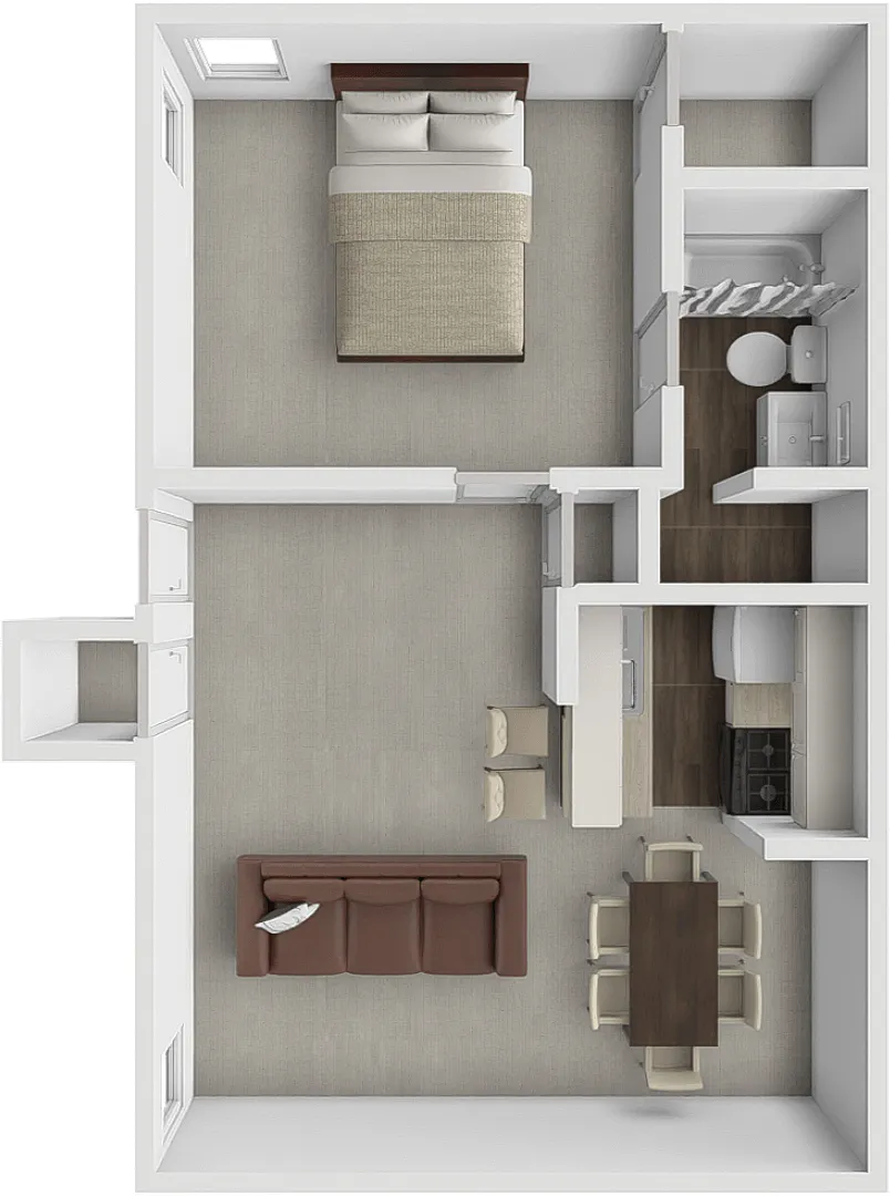Floor plan Milan