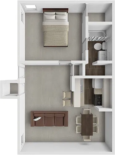 Floor plan Milan