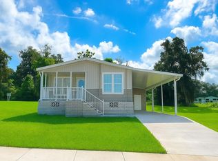 Raleigh w/ Rear Porch Plan, Clover Leaf Farms, Brooksville, FL 34601
