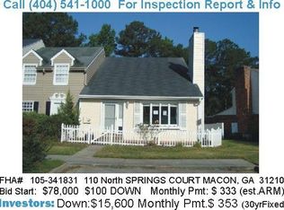 110 N Springs Ct, Macon, GA 31210