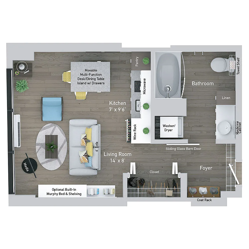 Floor plan S9
