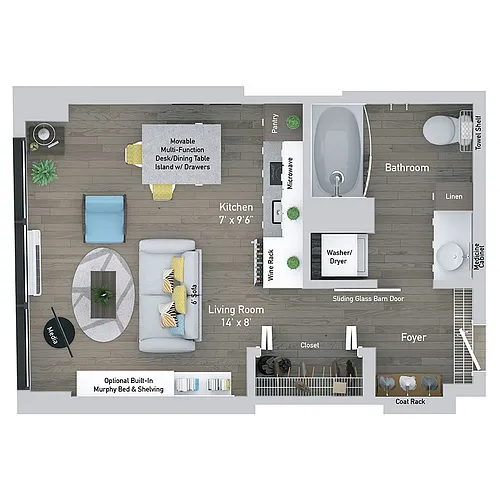 Floor plan S9
