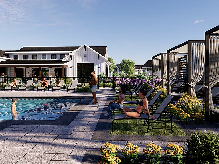 Echelon Resort Style Pool