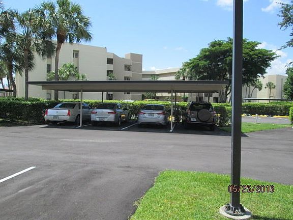 covered parking spot